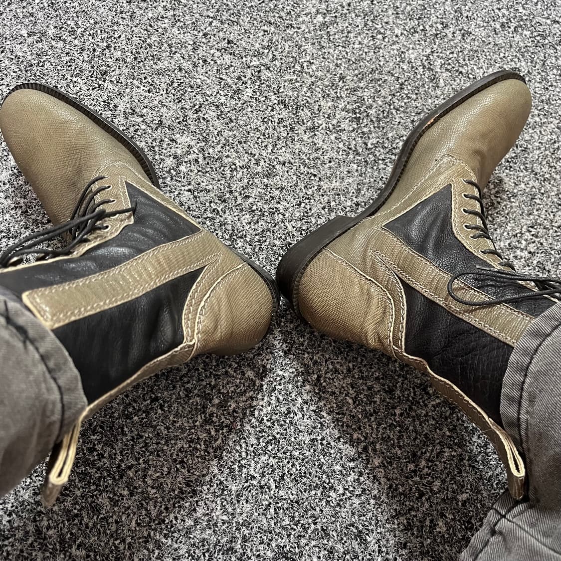 비비안웨스트우드 레더 부츠 41  상품이미지6