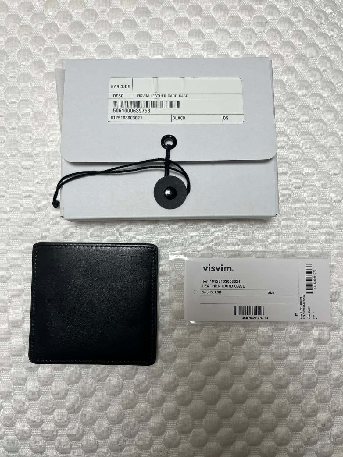 VISVIM 비즈빔 LEATHER CARD CASE  상품이미지2