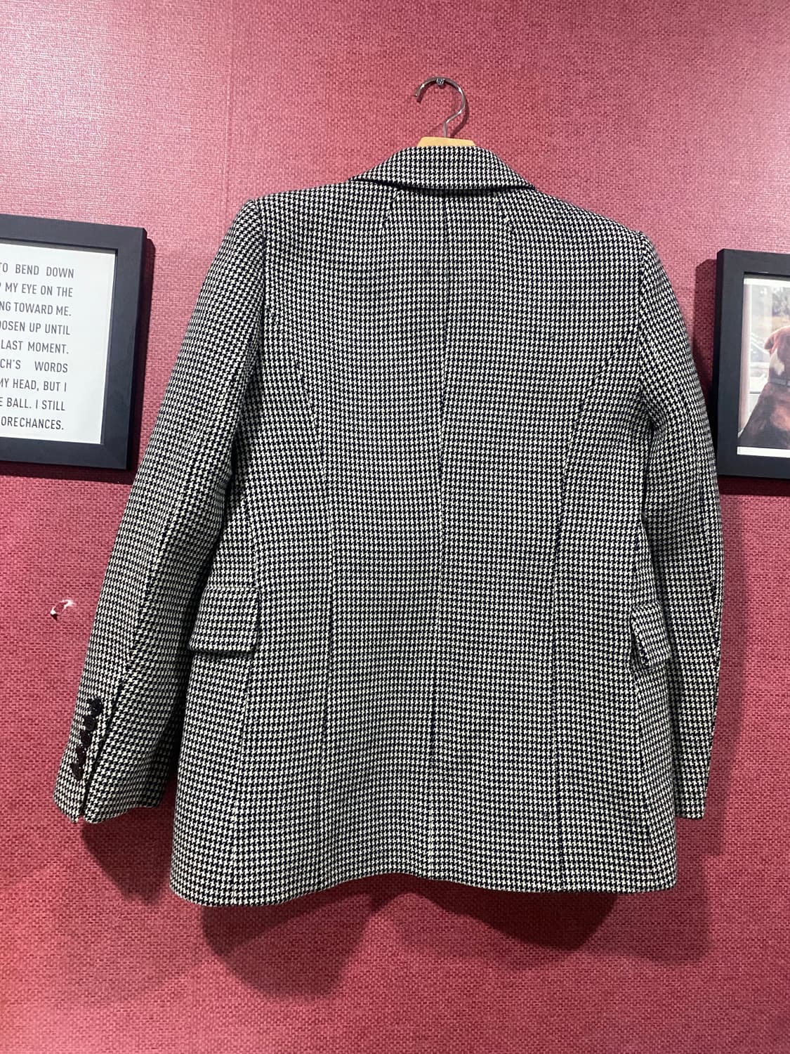 블라썸 컴퍼니 하운드투스 체크 자켓 상품이미지5