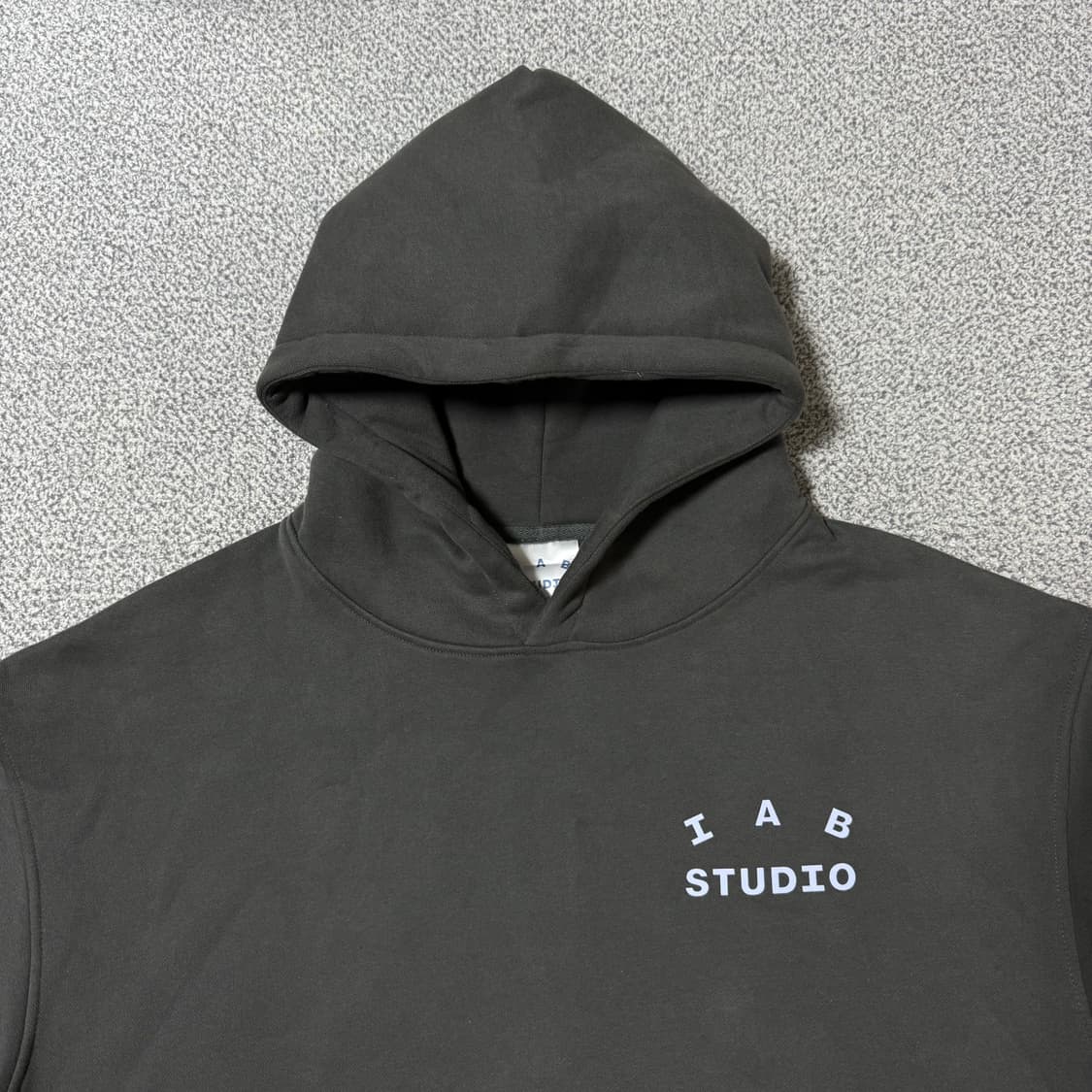 아이앱 스튜디오 기모 후드티 L 상품이미지3