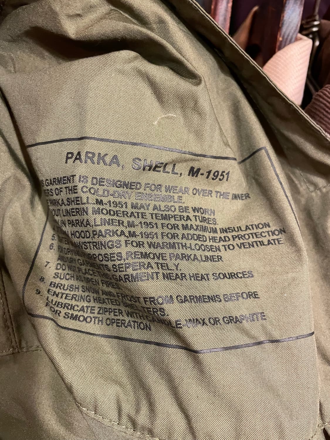 Ymcl ky M51파카  상품이미지7