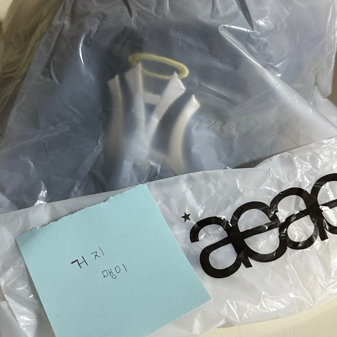 에이이에이이 카모 앤젤 윙 캡 모자 aeae AEAE 상품이미지4