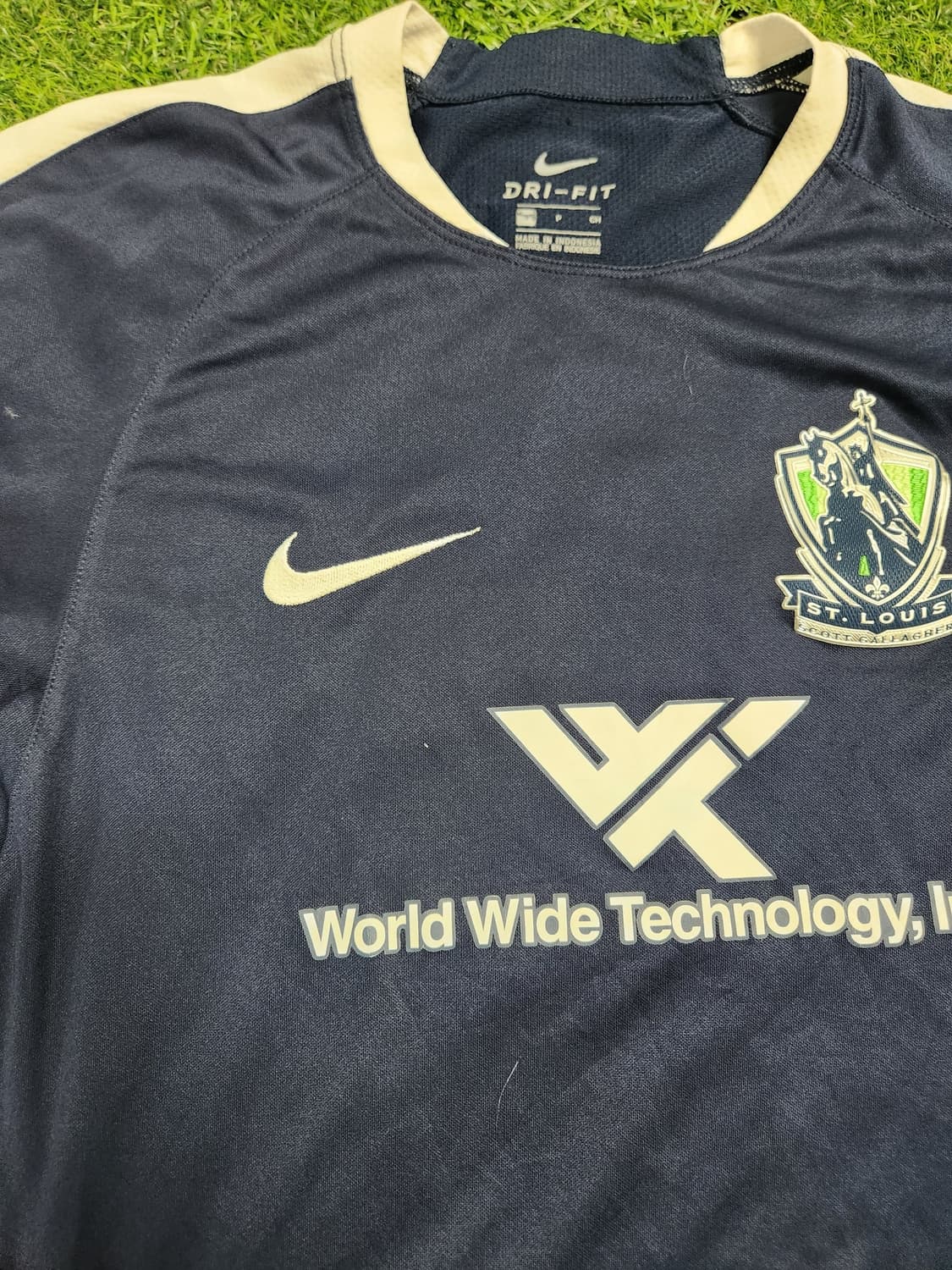나이키 DRI-FIT 세인트루이스 스콧 갤러거 축구 유니폼 S 상품이미지4