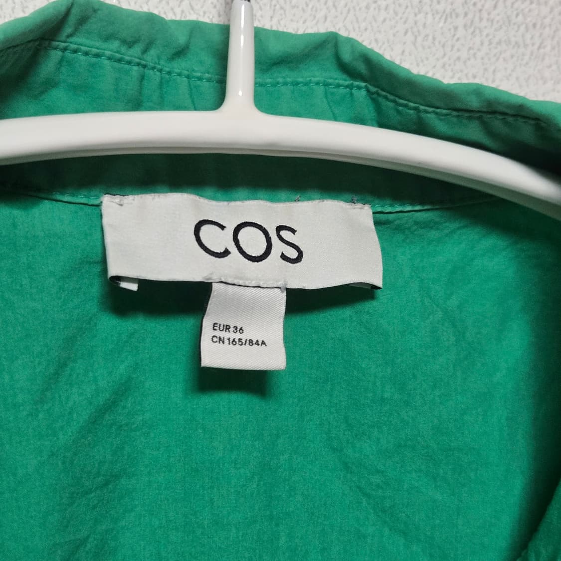 코스 코튼 반팔셔츠/ 여성 셔츠/ 여성 블라우스 상품이미지2