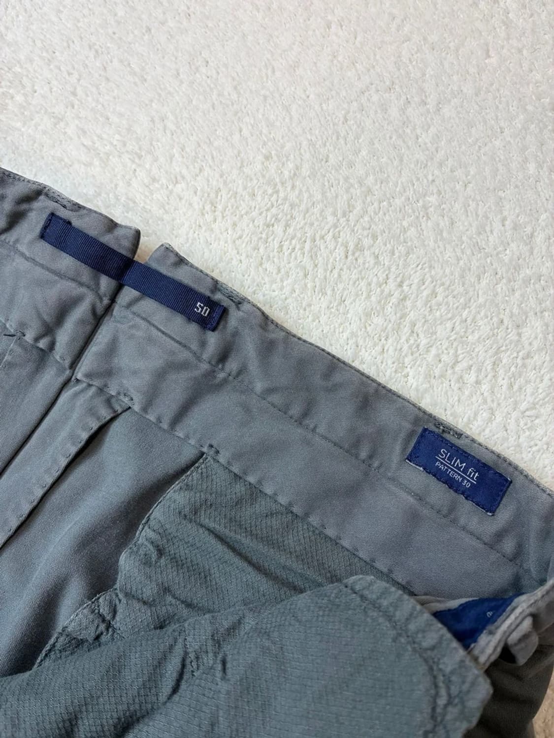 인코텍스 INCOTEX 스트레이트 팬츠 PN5762    상품이미지7