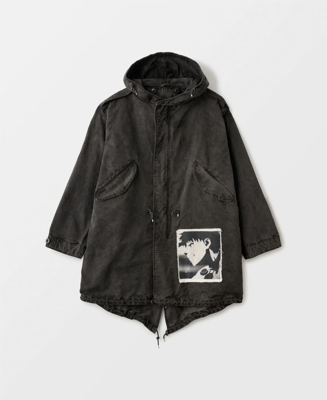 f.m.c.d 포스텍스 가먼츠 x 에반게리온 M-51 코트 상품이미지2