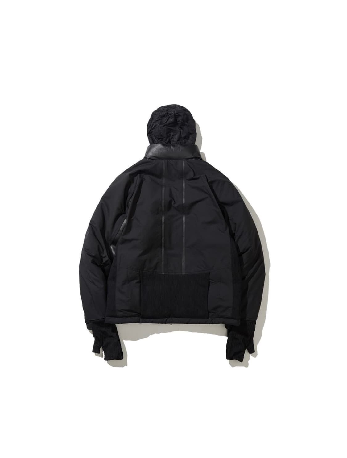 xlim EP.4 01 DOWN JACKET BLACK 상품이미지4