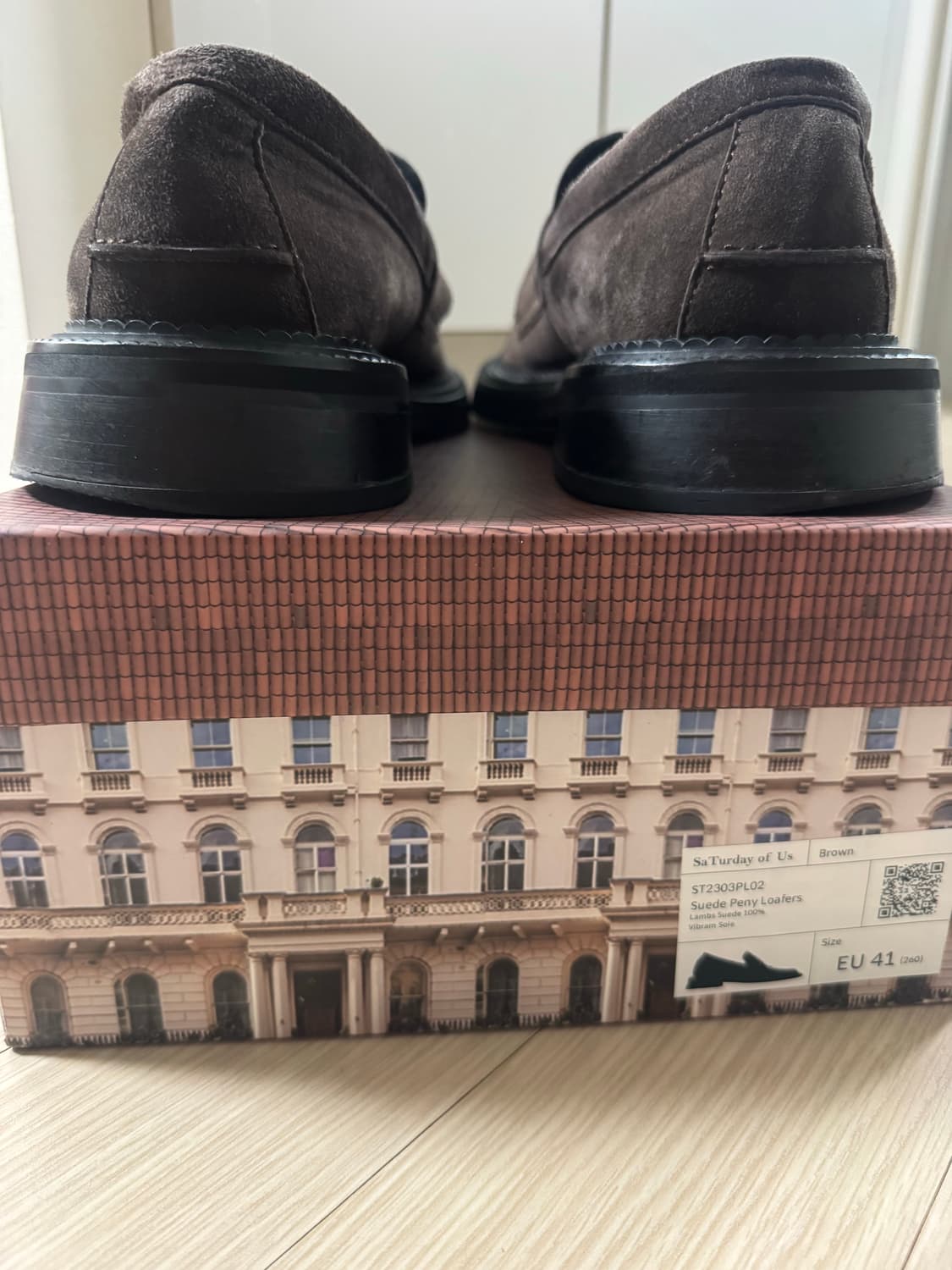 (41) STU Suede Peny Loafers Brown 로퍼 상품이미지6