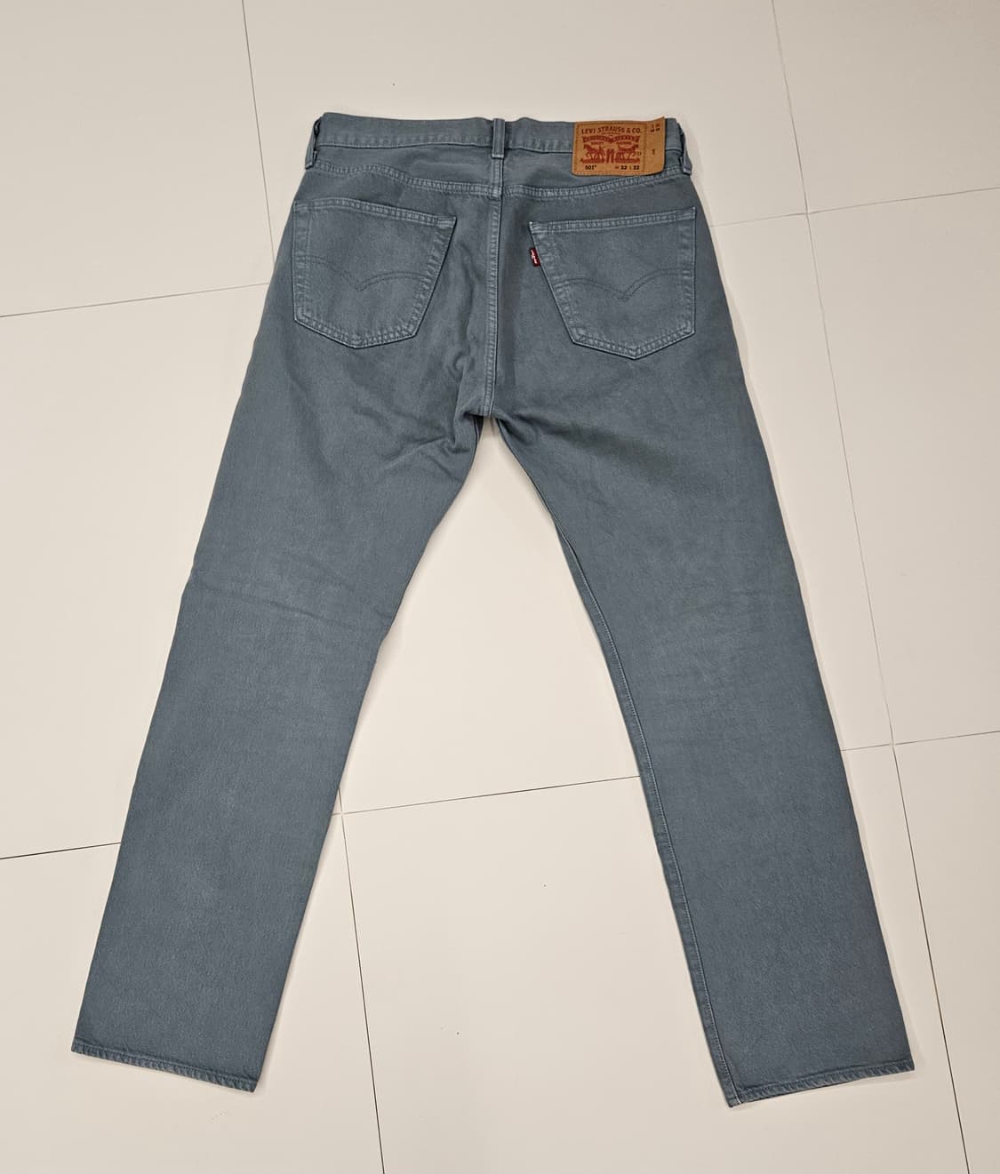 리바이스 501 블루그레이 청바지 W32 L32 상품이미지8