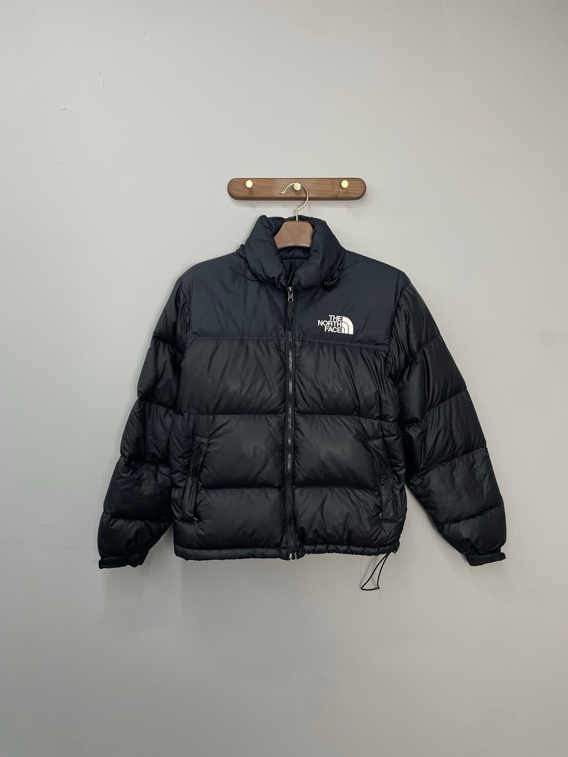 노스페이스 1996 에코 눕시 블랙 구스다운 패딩 H1733 상품이미지2