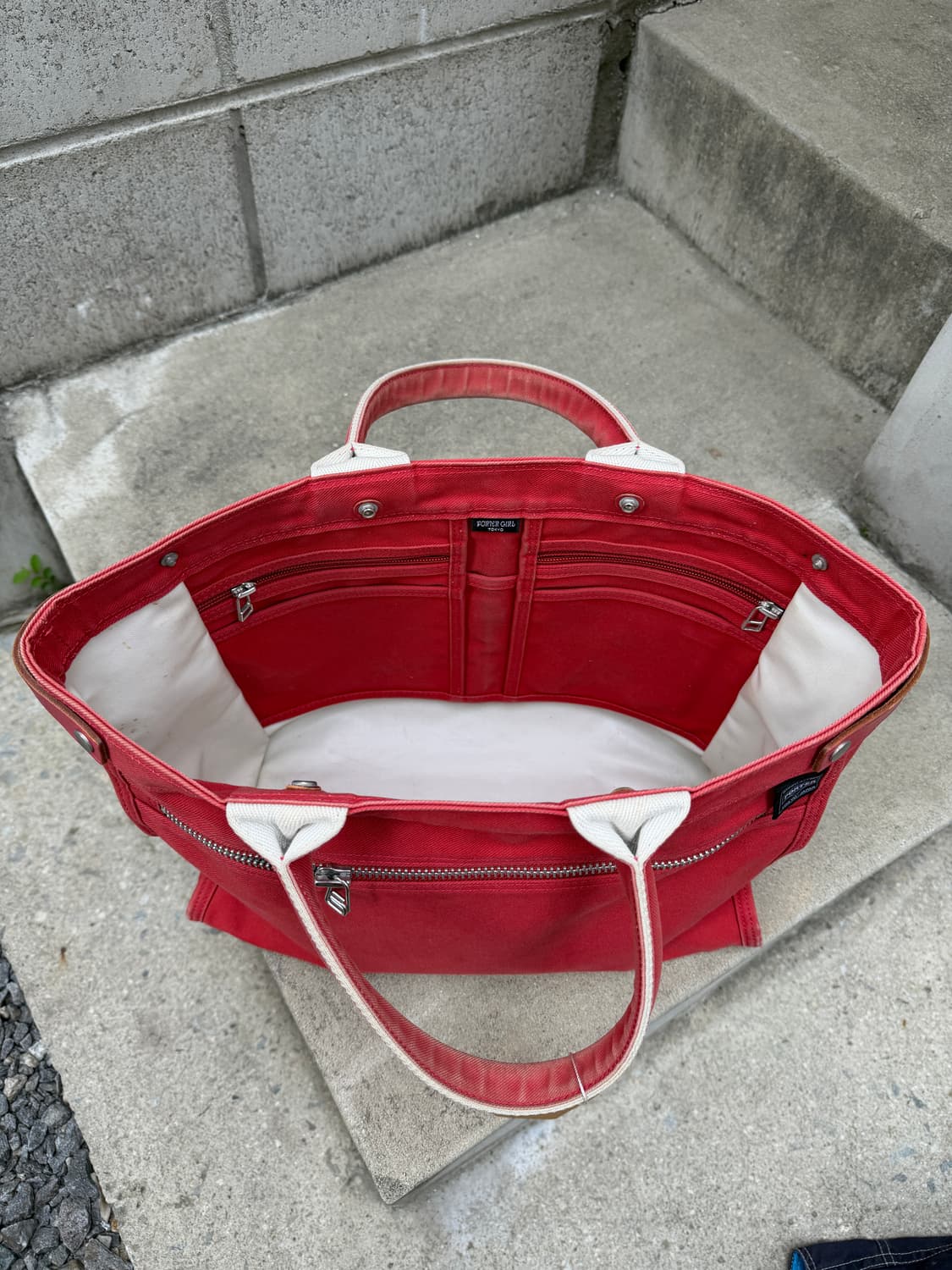 YOSHIDA PORTER TOTE BAG 요시다포터 토트백 상품이미지10