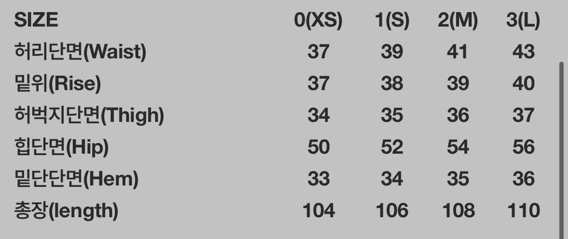 999휴머니티 빅 포켓 배기 진 상품이미지4
