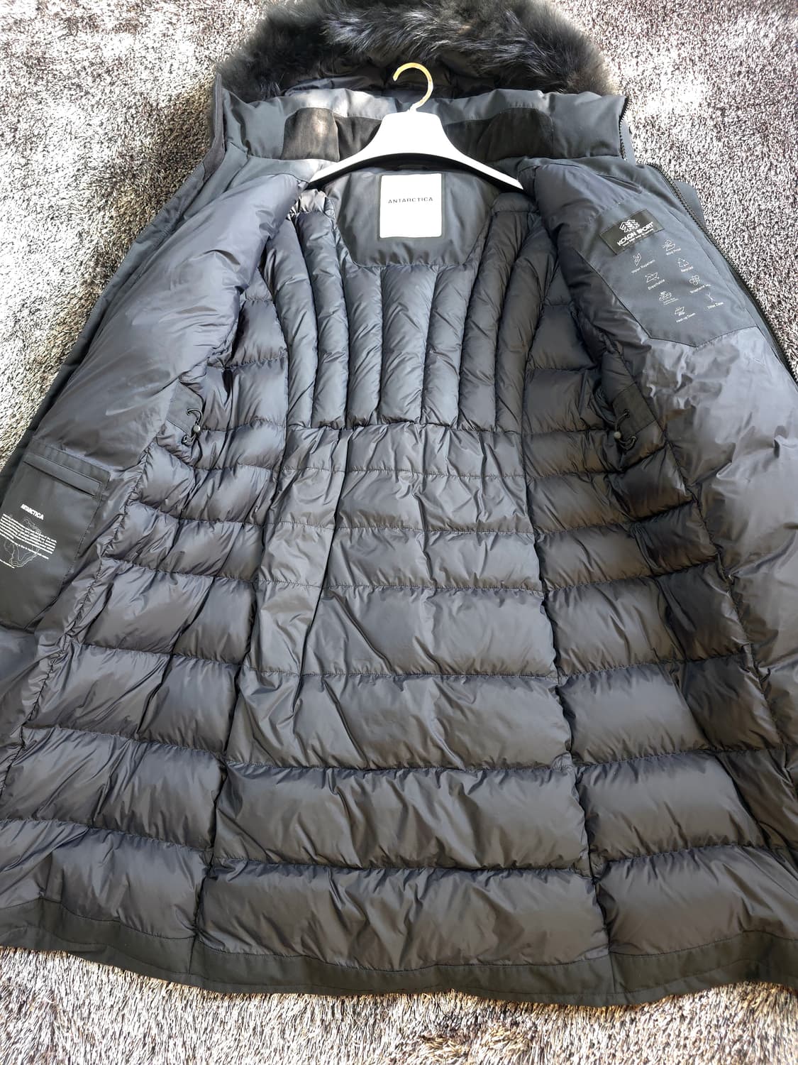 24-25)코오롱 안타티카 여성 105호 롱패딩 스포츠 다운 자켓 상품이미지3