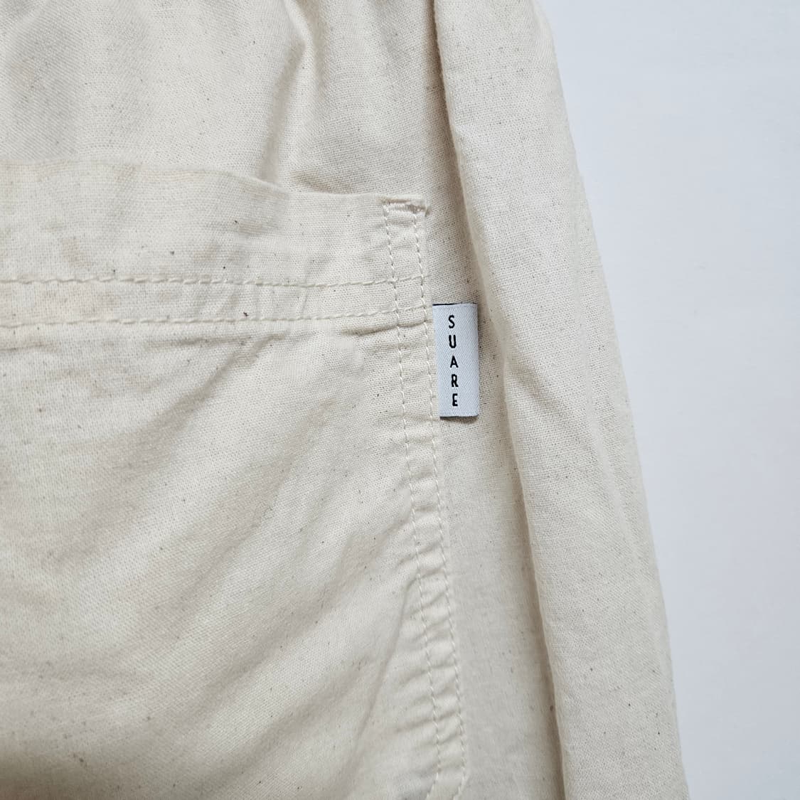 수아레 린넨 밴딩 와이드 팬츠 M 상품이미지4