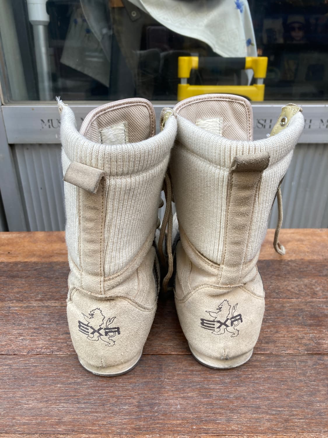 EXR 복서화 워커 운동화 상품이미지2