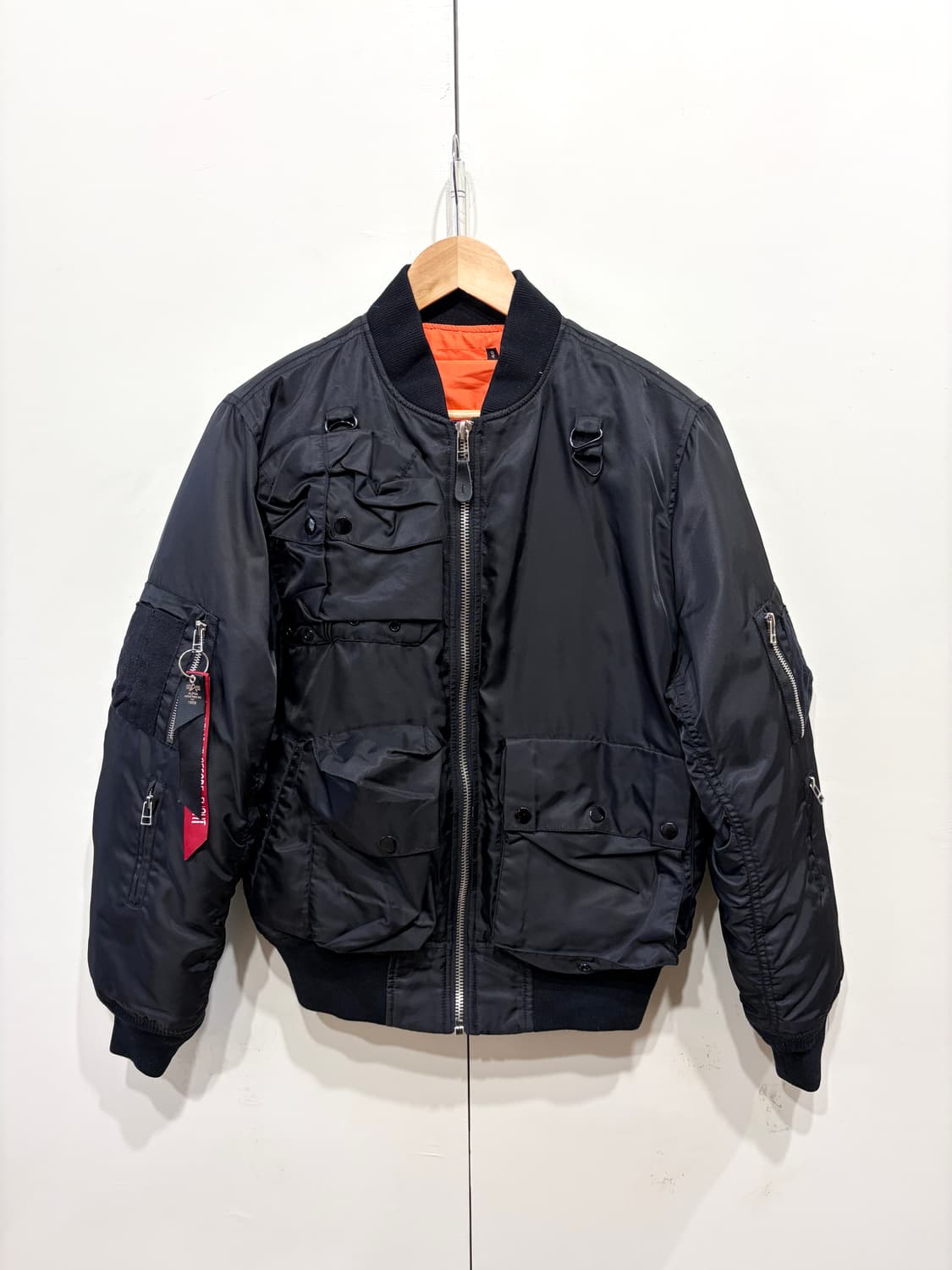 알파인더스트리 MA-1 멀티포켓 자켓 상품이미지1