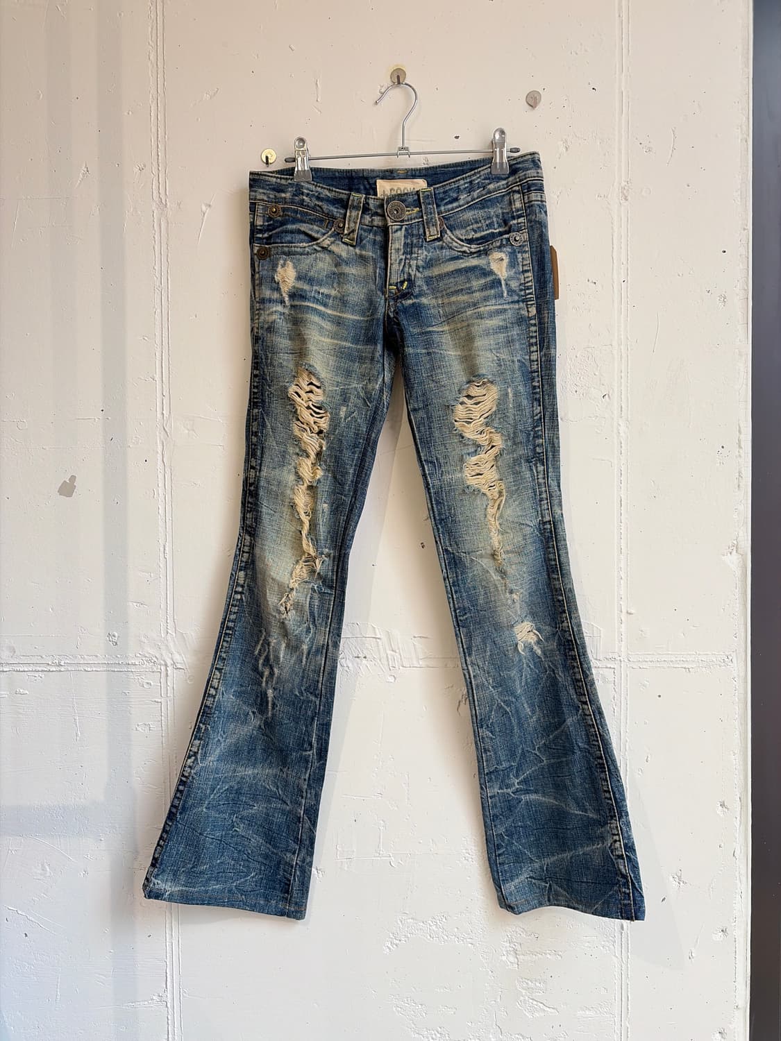 MARAXIA boots cut denim pants   상품이미지2