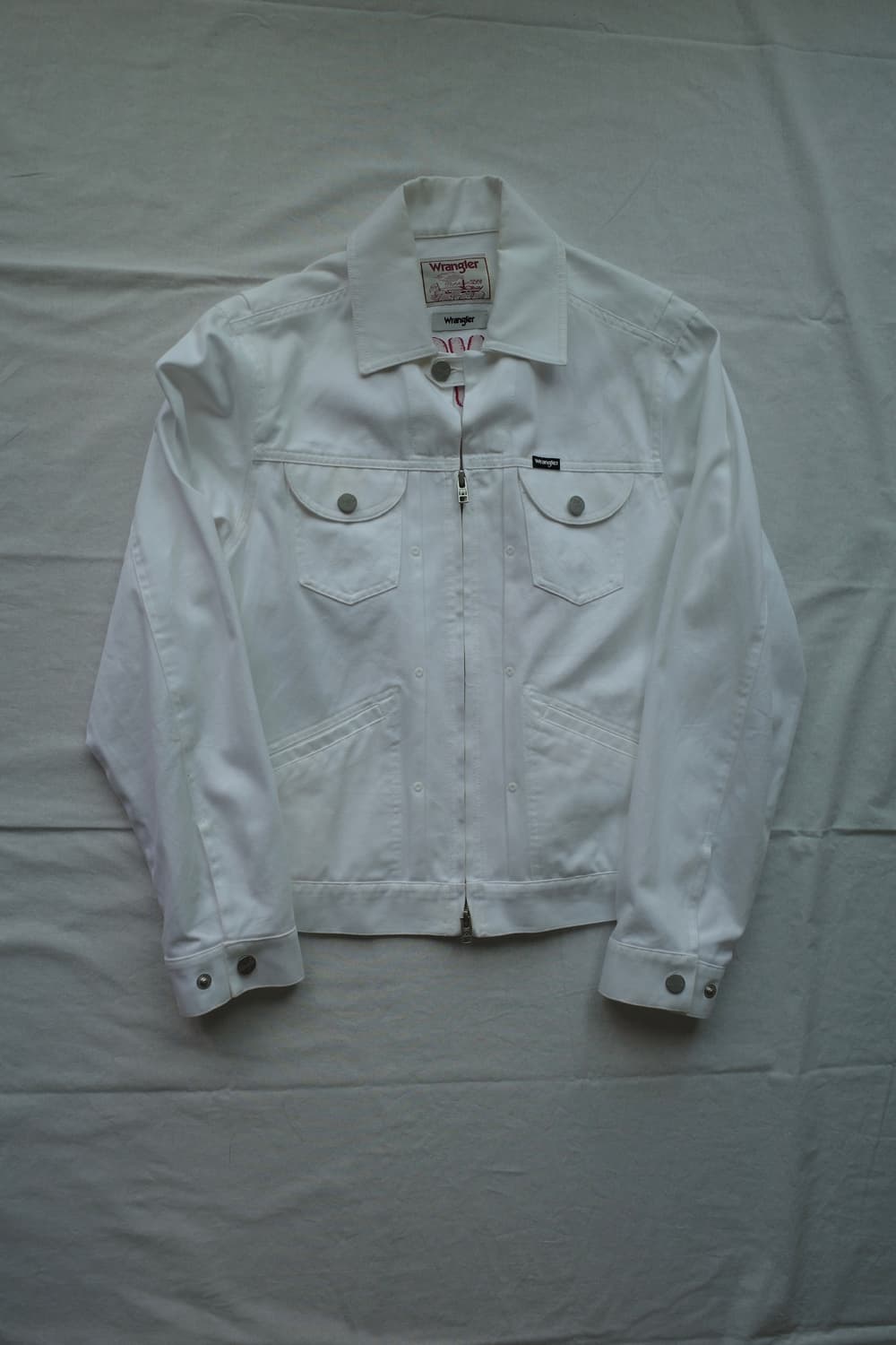 Wrangler White Denim Jacket 상품이미지1