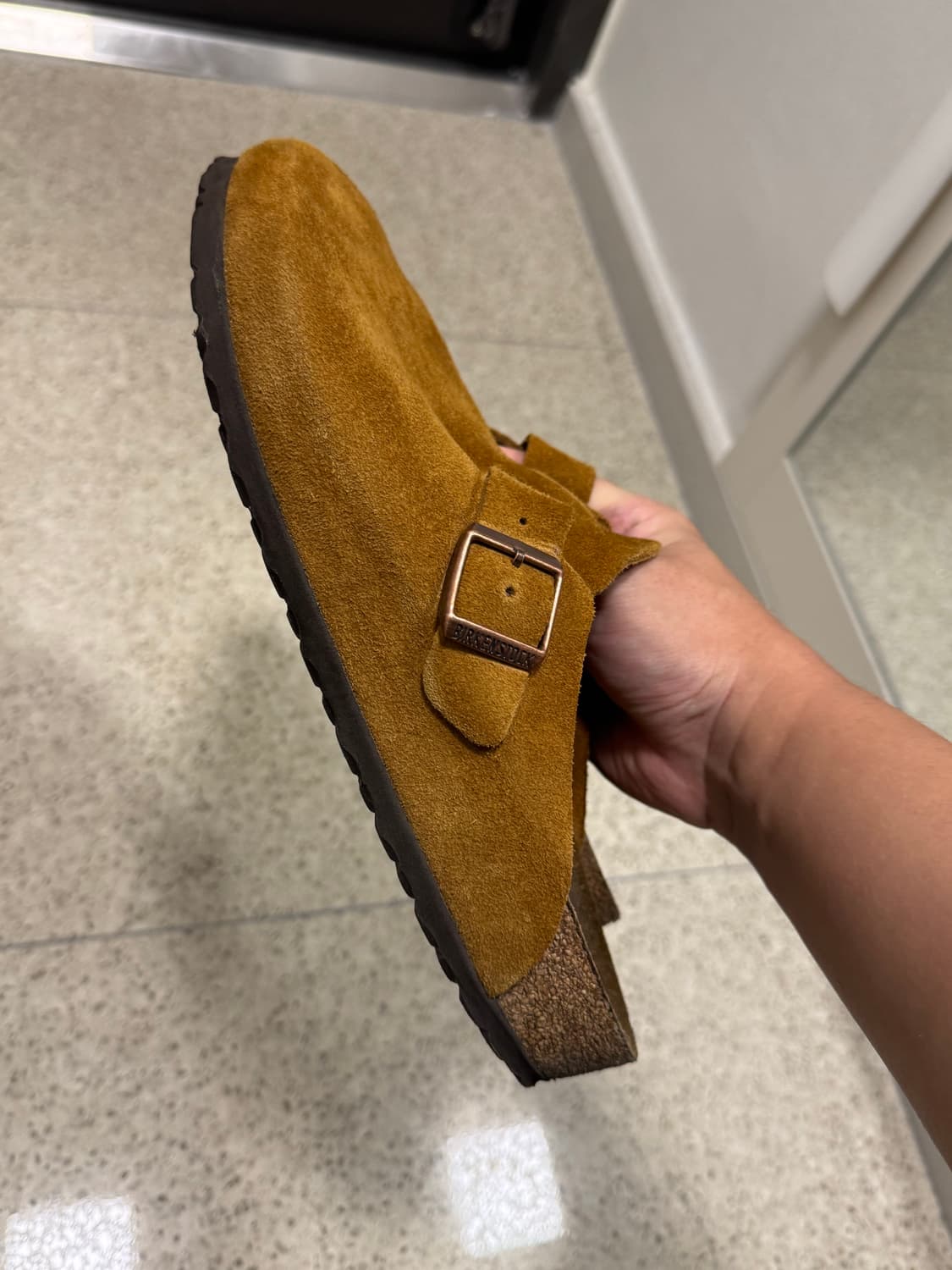 버켄스탁 보스턴 밍크 43 상품이미지4