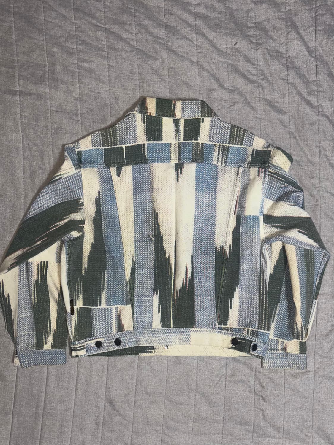 90s armani jeans 트러커 자켓 상품이미지2