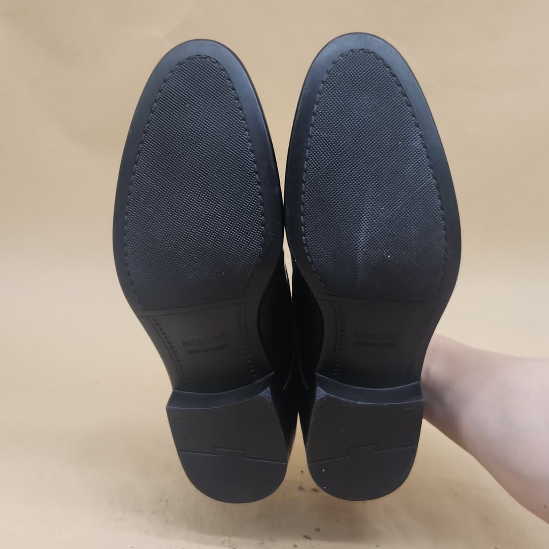 미소페 남성정장구두260 상품이미지3