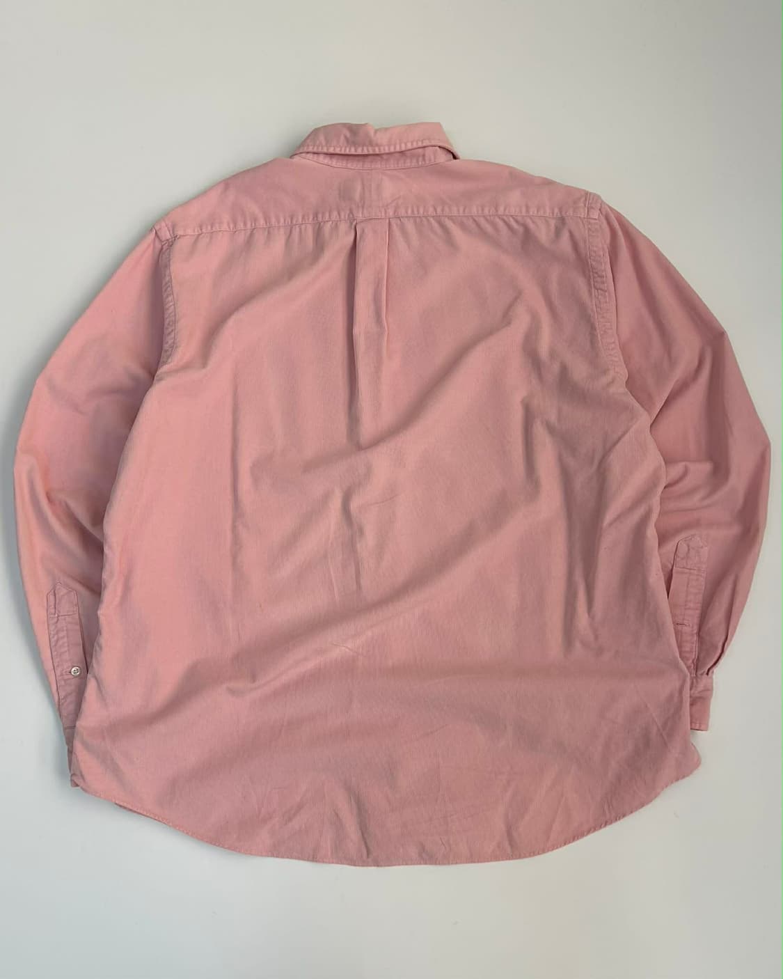 [XL] 폴로 랄프로렌 핑크 코듀로이 커스텀핏 셔츠 상품이미지2