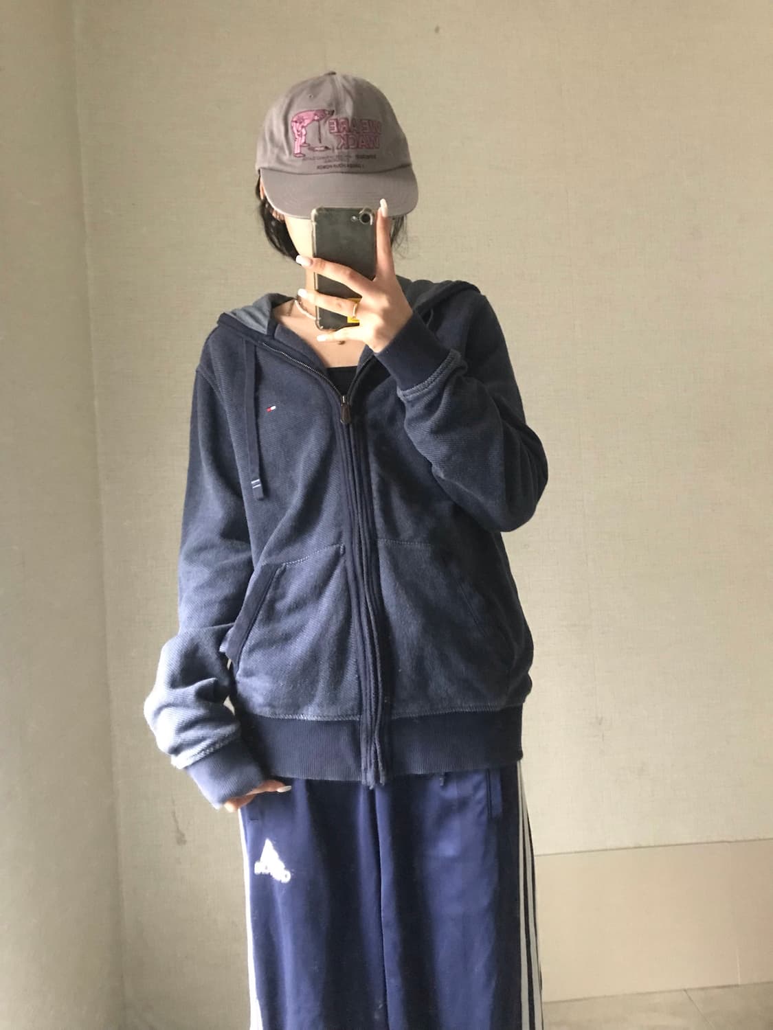 타미힐피거 데님 후드집업 상품이미지5