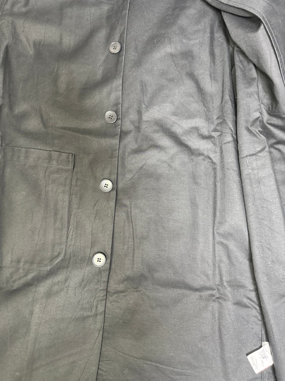 소프넷 SOPHNET. 워시드 워커 코트 블랙 M 상품이미지4