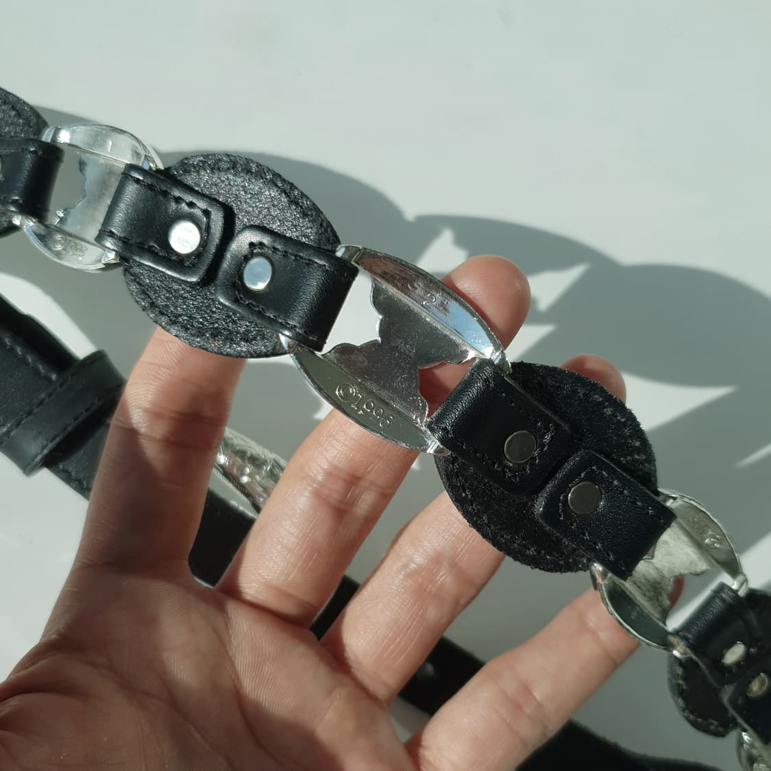 90s Tony Lama western belt 상품이미지5