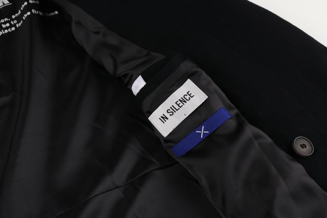 [S] 인사일런스 오버핏 울 더블코트 상품이미지4