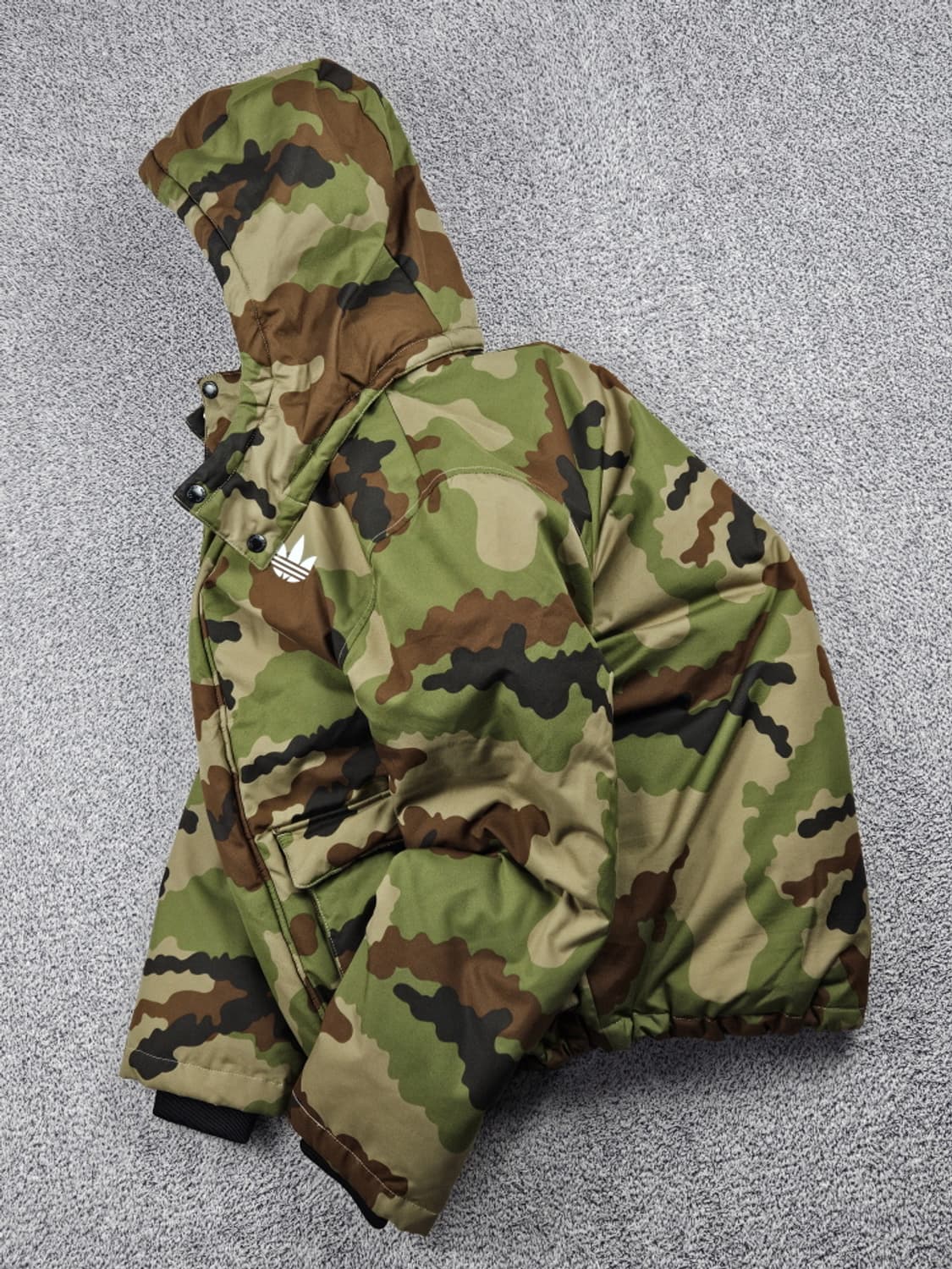 아디다스 올드스쿨 카모플라쥬 패딩 자켓 ( 105 ) / 10208 상품이미지3