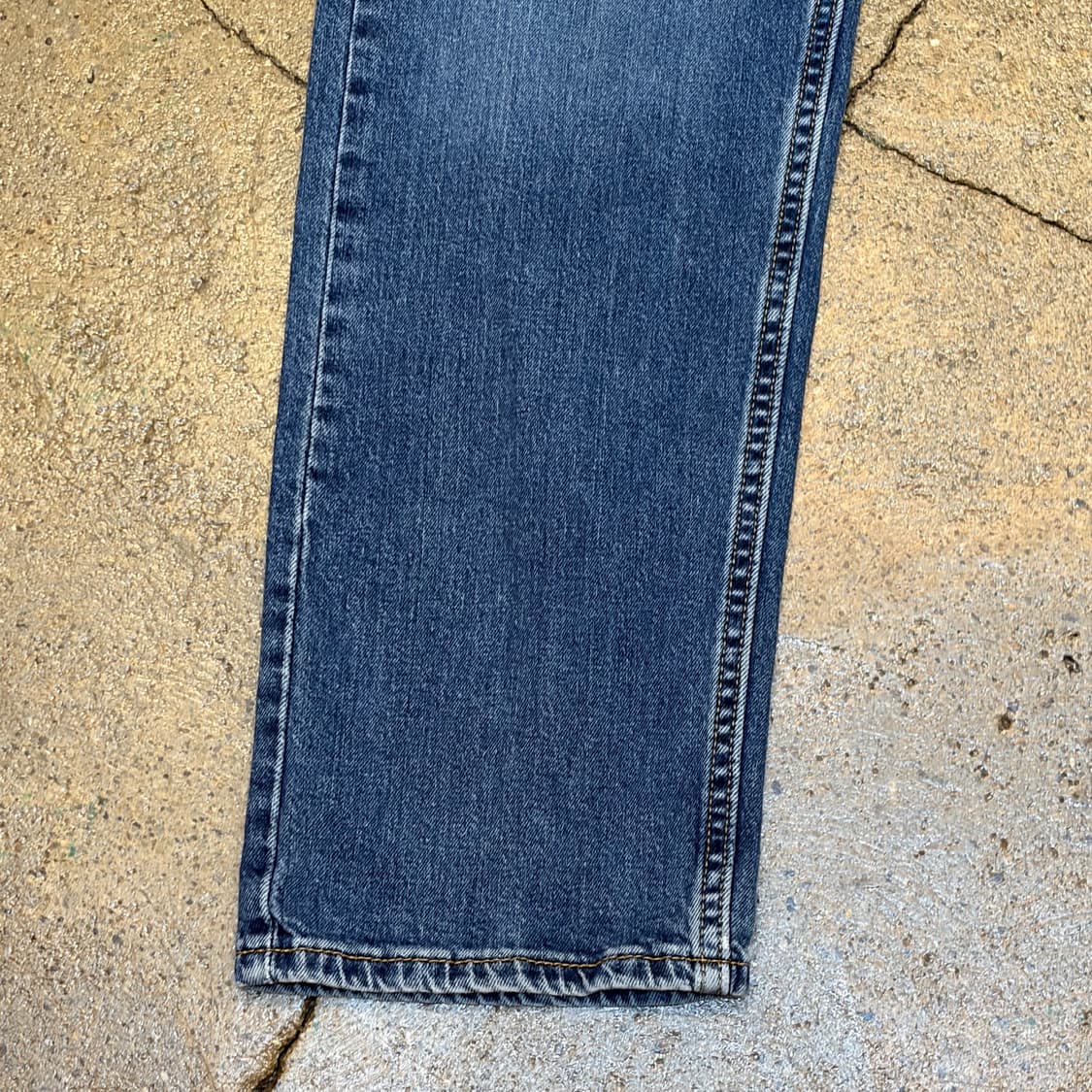 미국 빈티지 리바이스 505 스판 청바지 데님팬츠 상품이미지4