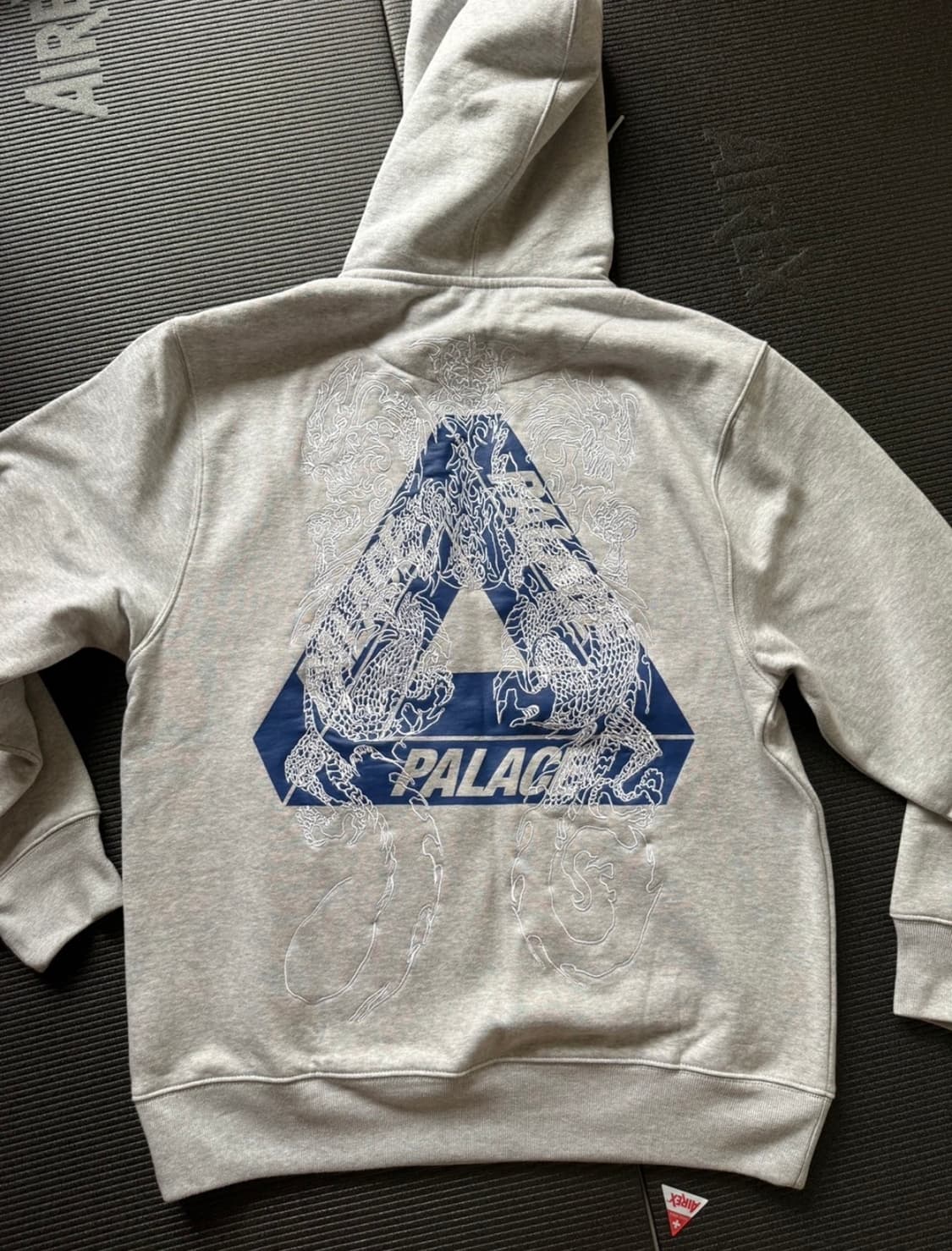 팔라스 트라이 드래곤 후드 그레이말 24SS 사이즈L 상품이미지3