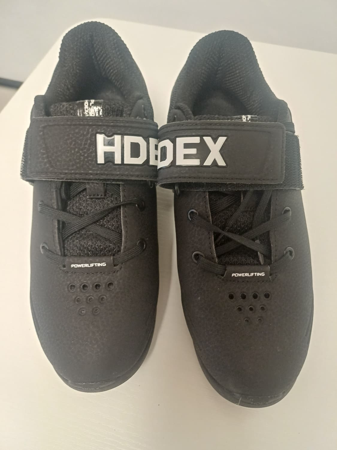 S급 / [245] HDEX(에이치덱스) PL-500 파워리프팅화 블랙 상품이미지1