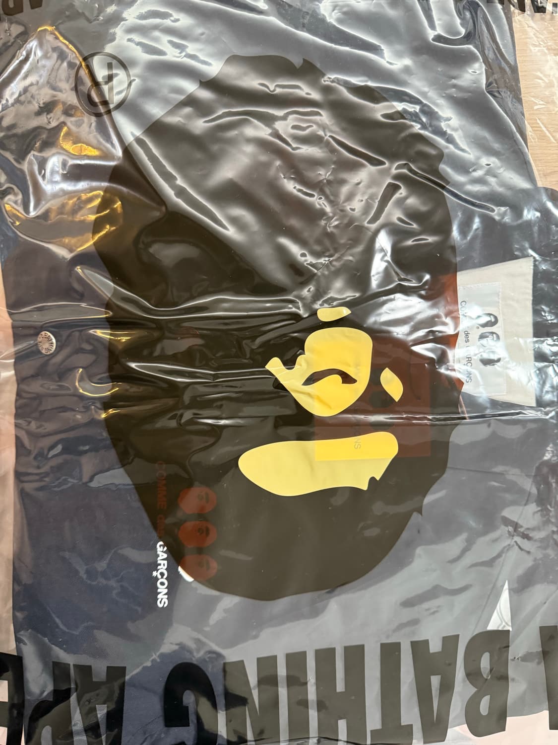 베이프 꼼데  오사카 코치 자켓 블랙 상품이미지1