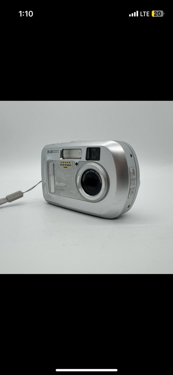 코닥 EasyShare CX7300 빈티지 디카 상품이미지3