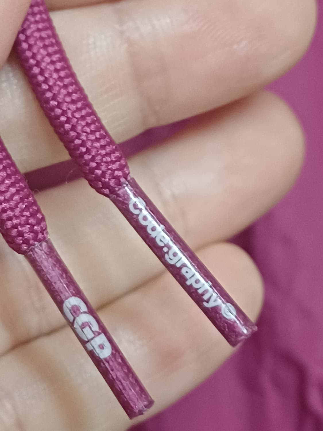 코드그라피/남녀공용/세미와이드 카고 나일론 바스락팬츠 상품이미지5