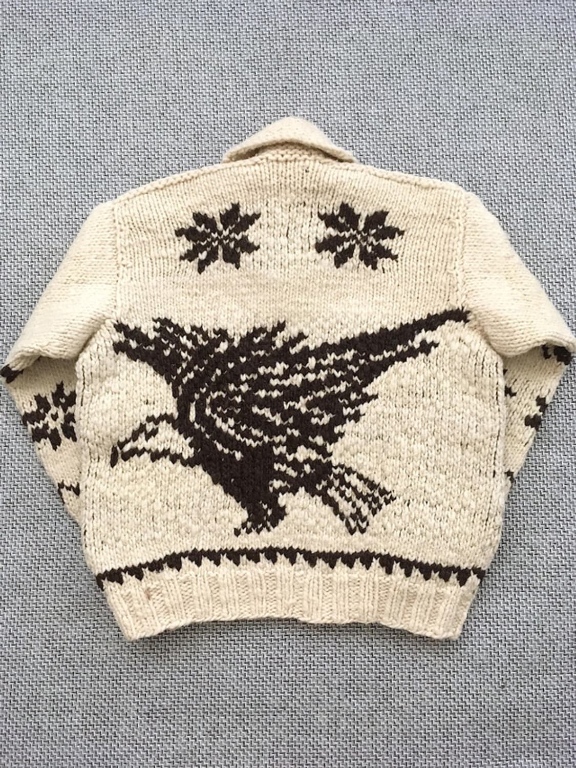 90s eagles cowichan handmade sweaters 상품이미지7
