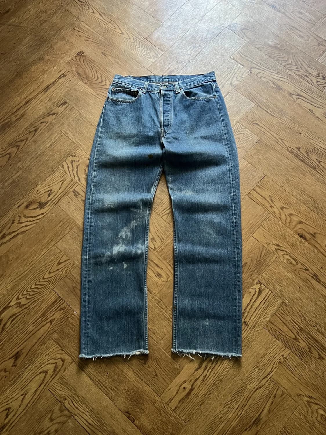 [33]80's 리바이스 501 Made in USA 데님 팬츠 S4 상품이미지1