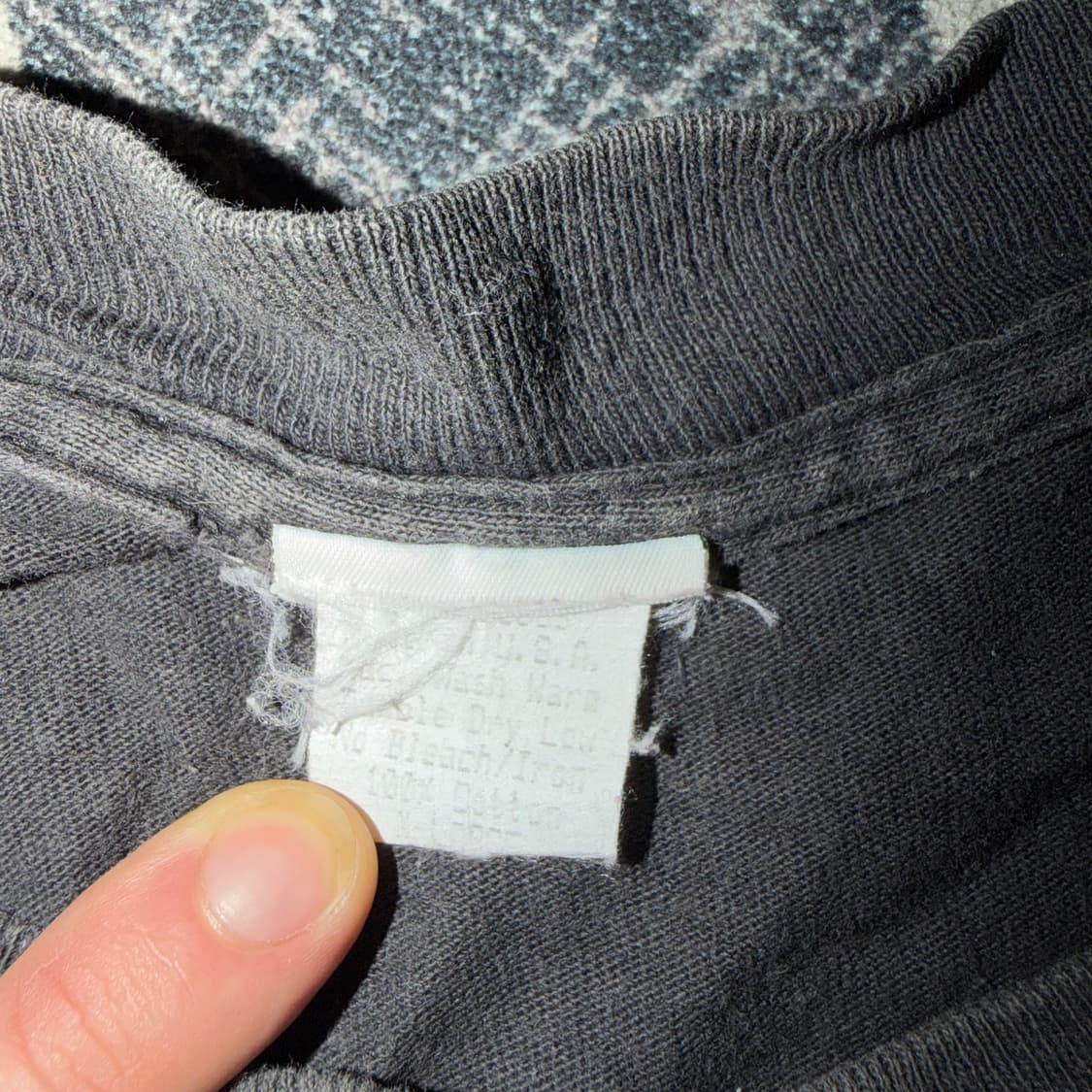 마이크 타이슨 1999 복귀전 MGM 프로모 빈티지 티셔츠 90s 상품이미지3