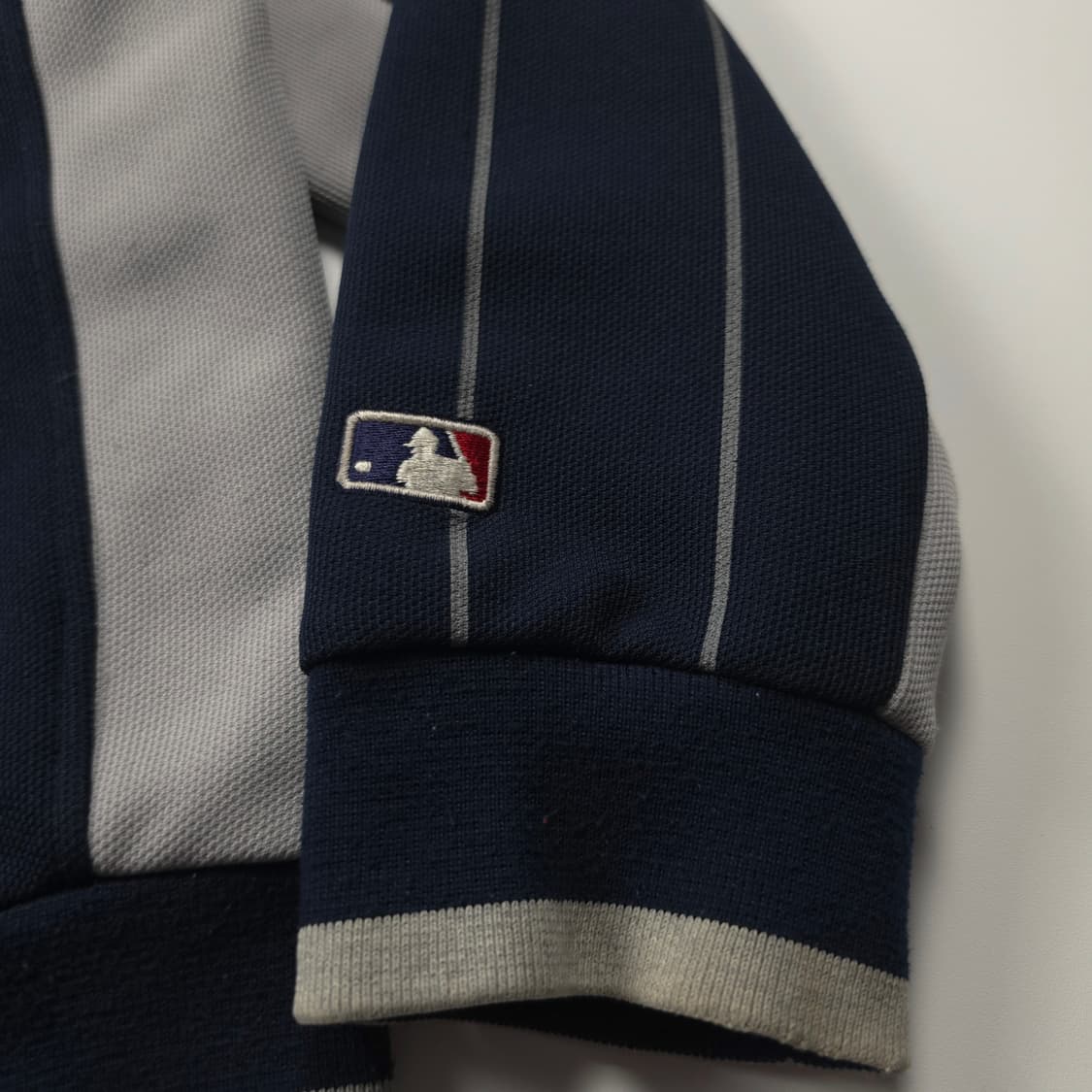 MLB 뉴욕 양키스 빅로고 트랙 바시티 자켓 (L) 상품이미지3