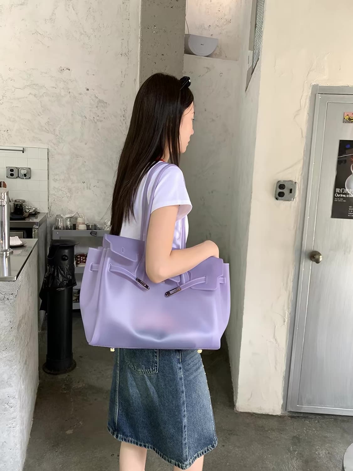 당일배송✨[tpu소재 ,고퀄리티💖] 키키 젤리백 젤리버킨백 상품이미지3