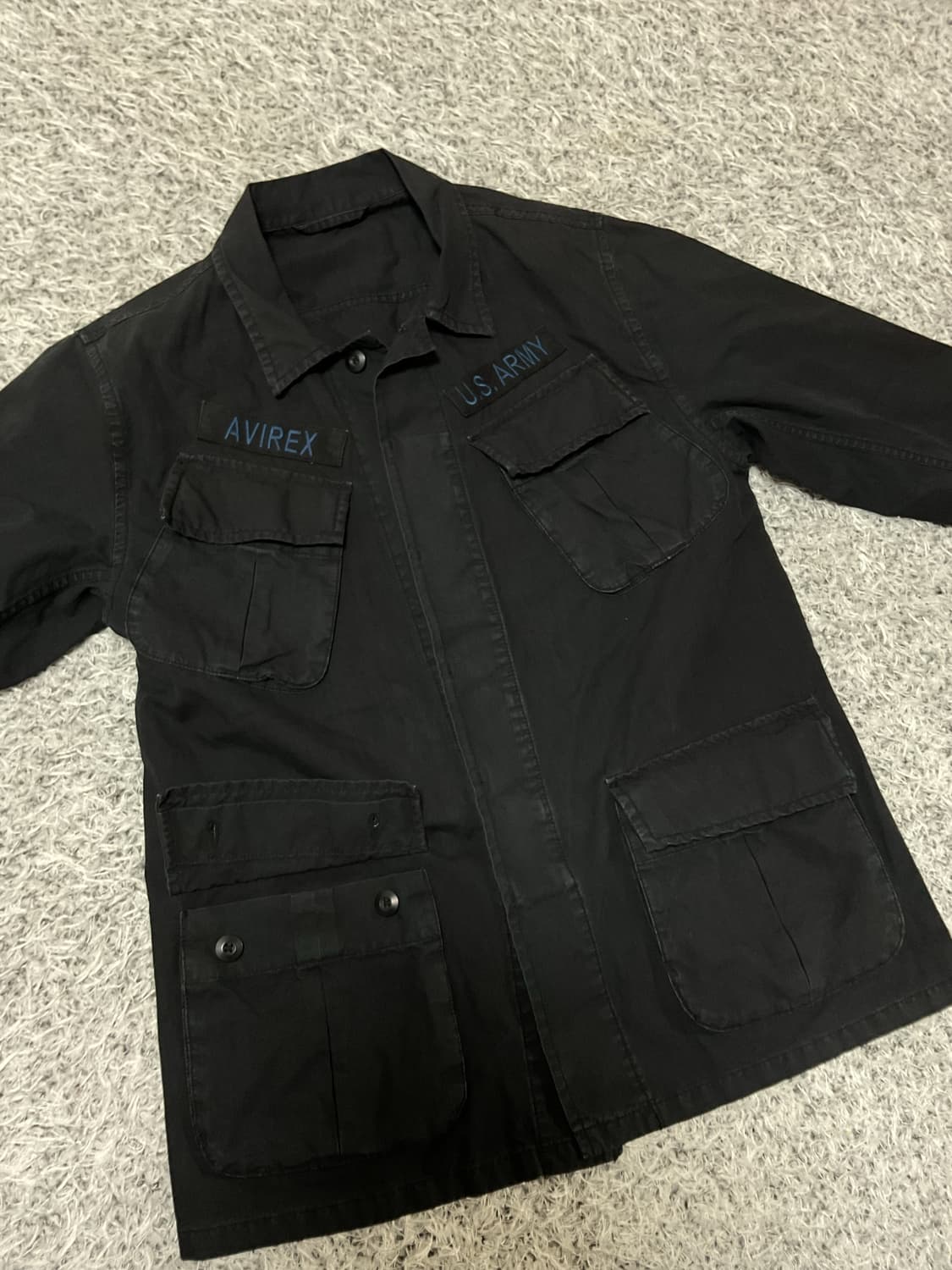 Avirex multi pocket military fatigue jac 상품이미지2