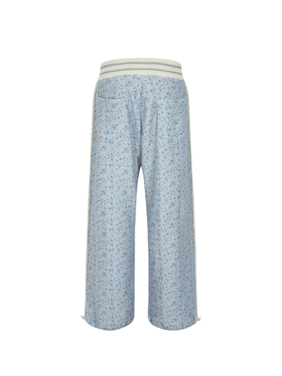 민지에나 래빗 플러피 팬츠 블루 상품이미지2