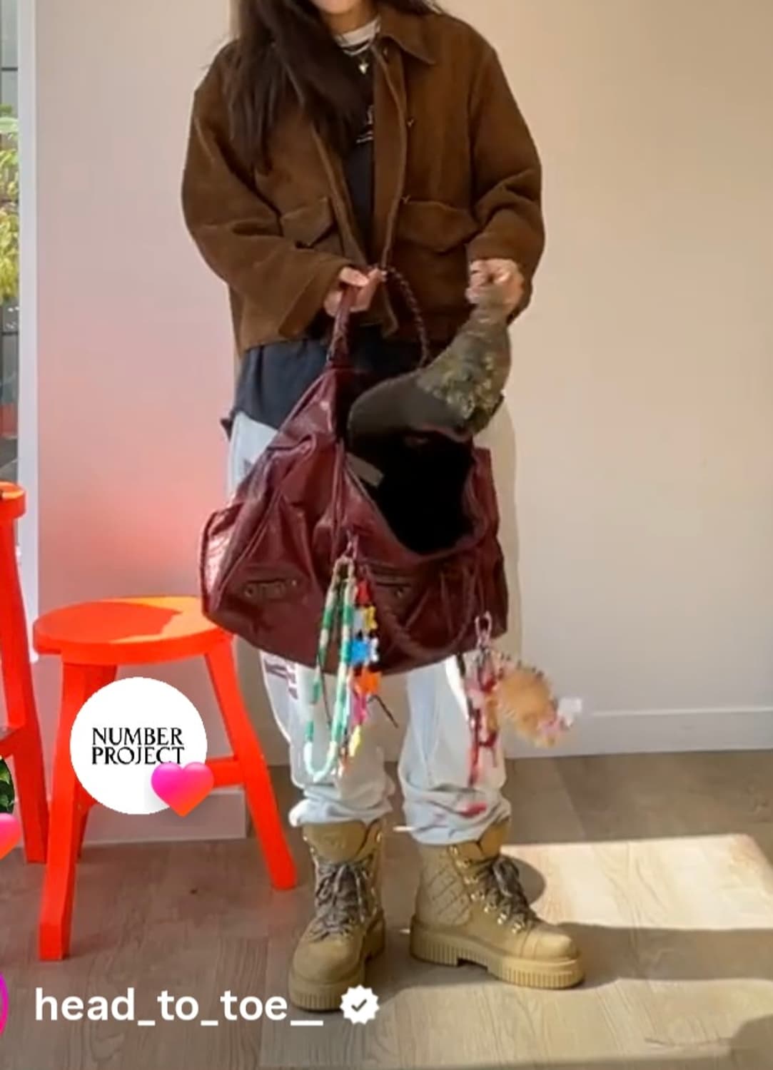 발렌시아가 가방 상품이미지3