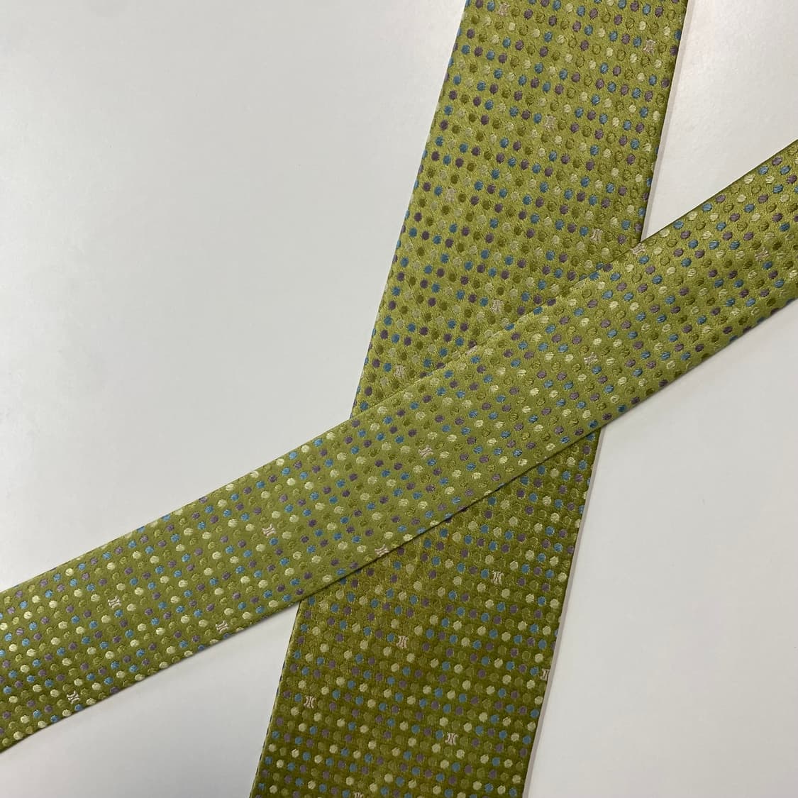 셀린느(celine) 모노그램 명품 정품 넥타이 상품이미지4