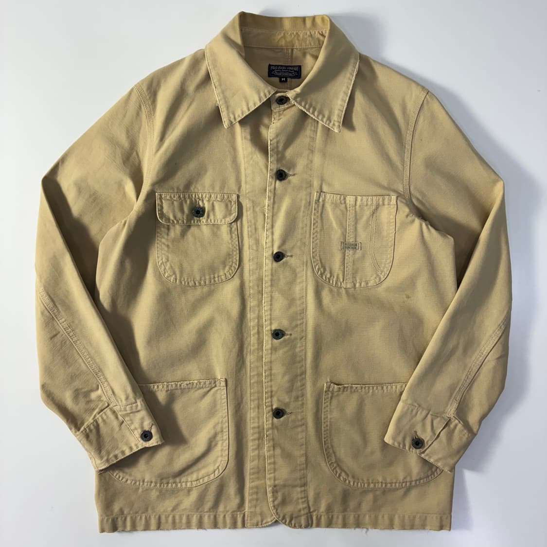 Polo Jeans폴로 진스 재팬라인 캔버스 포켓 워크 자켓 상품이미지1