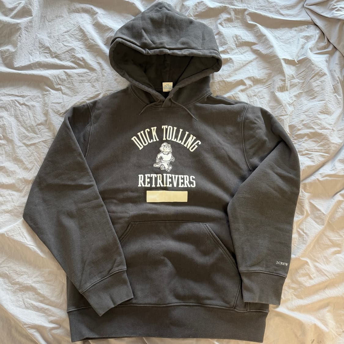 제이크루 헤리티지 14온즈 헤비 후드 브라운 덕 톨린 M 상품이미지2