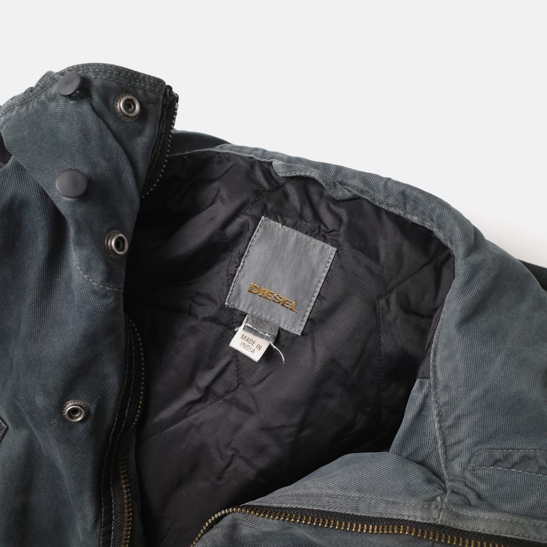 2000's Diesel Garment Dyed Parka 상품이미지7