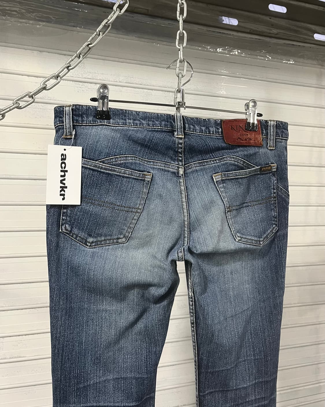 90s Hysteric Glamour kinky flare jean 상품이미지4